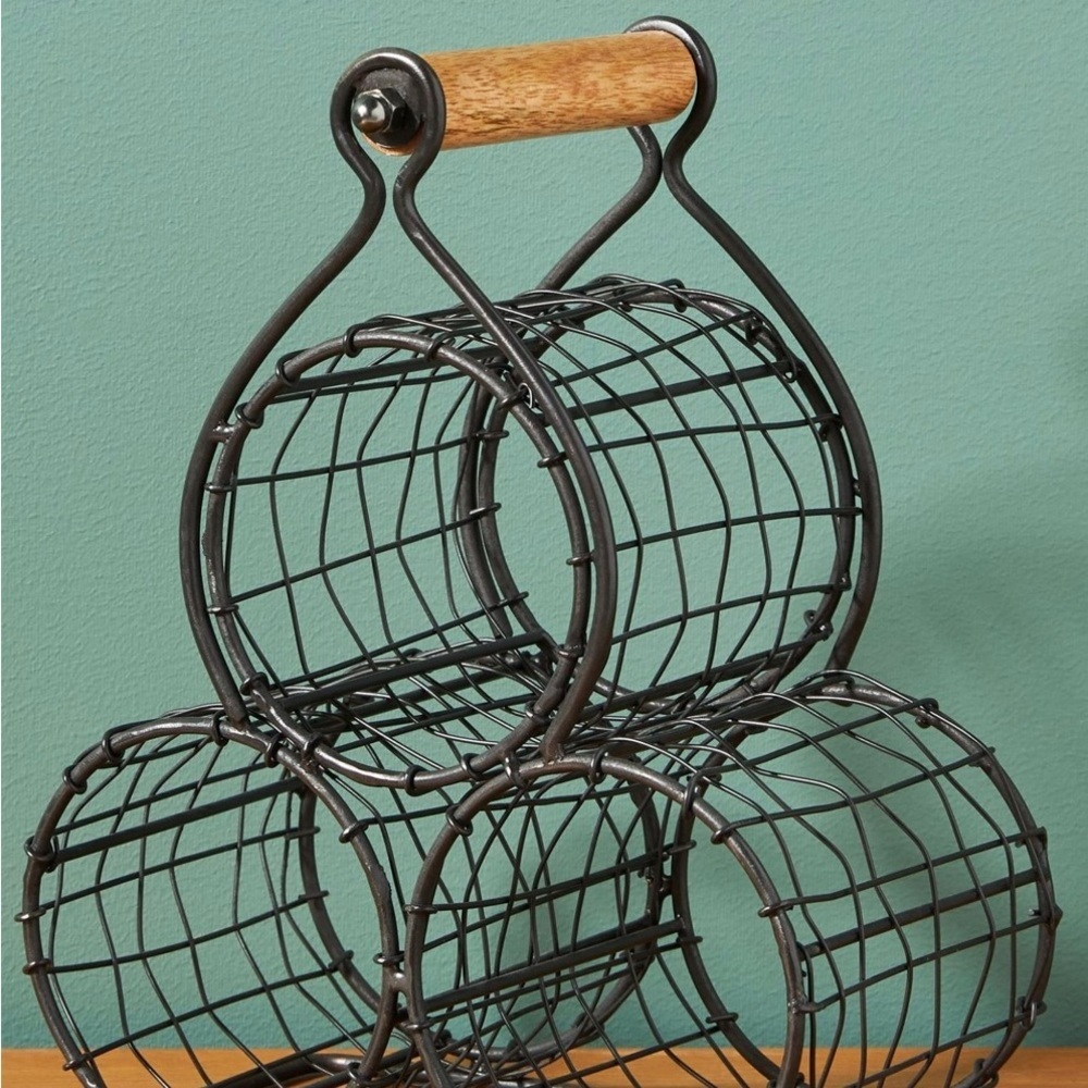 Anthropologie Phoebe Wine Rack - Picture 3 of 6